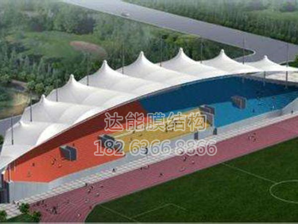 膜結(jié)構(gòu)看臺(tái)